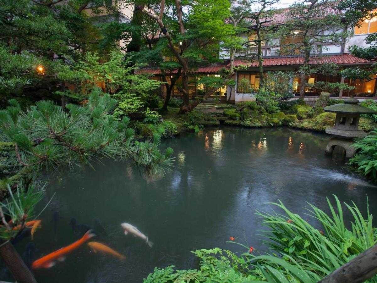 Hoshi Hotel Komatsu  Luaran gambar