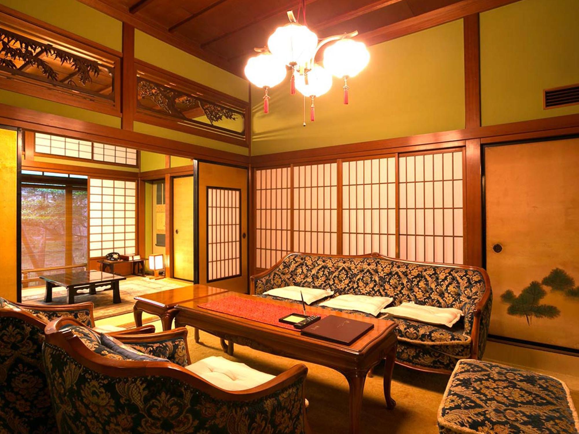 Hoshi Hotel Komatsu  Luaran gambar